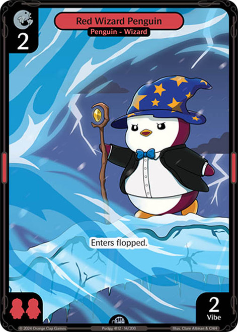 Red Wizard Penguin
Enter the Huddle
Single
Vibes