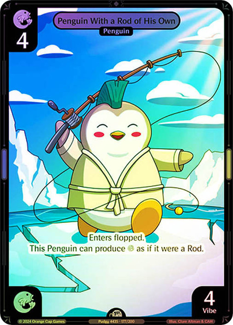 Penguin With a Rod of His Own
Enter the Huddle
Single
Vibes