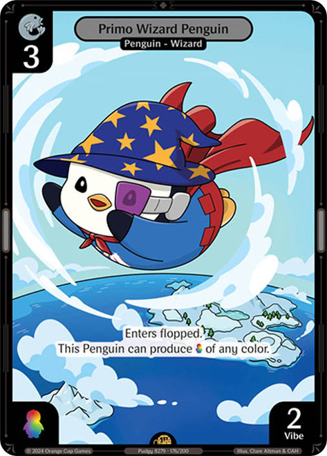 Primo Wizard Penguin
Enter the Huddle
Single
Vibes
