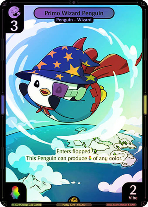 Primo Wizard Penguin
Enter the Huddle
Single
Vibes