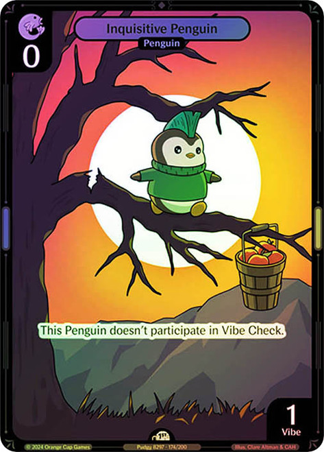 Inquisitive Penguin
Enter the Huddle
Single
Vibes