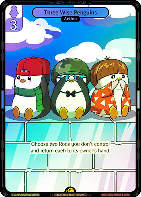 Three Wise Penguins
Enter the Huddle
Single
Vibes