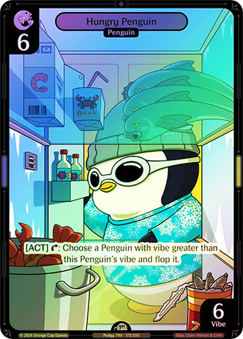 Hungry Penguin
Enter the Huddle
Single
Vibes