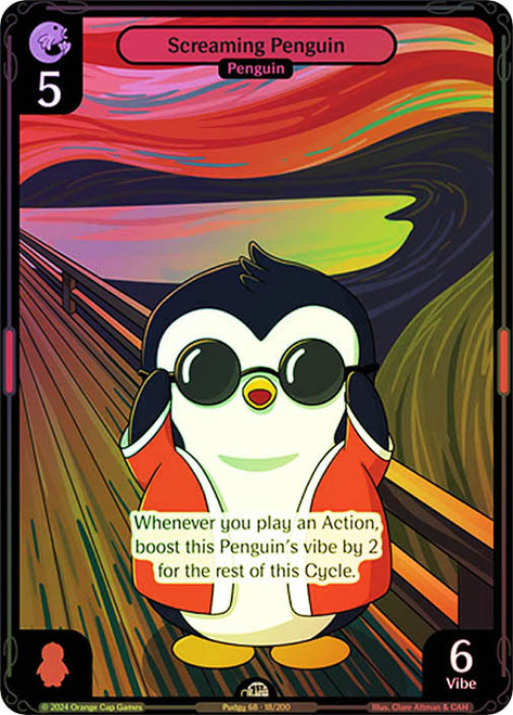 Screaming Penguin
Enter the Huddle
Single
Vibes