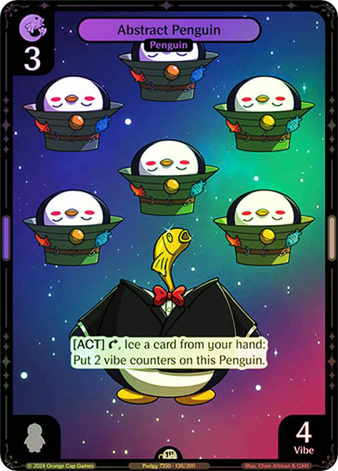 Abstract Penguin
Enter the Huddle
Single
Vibes