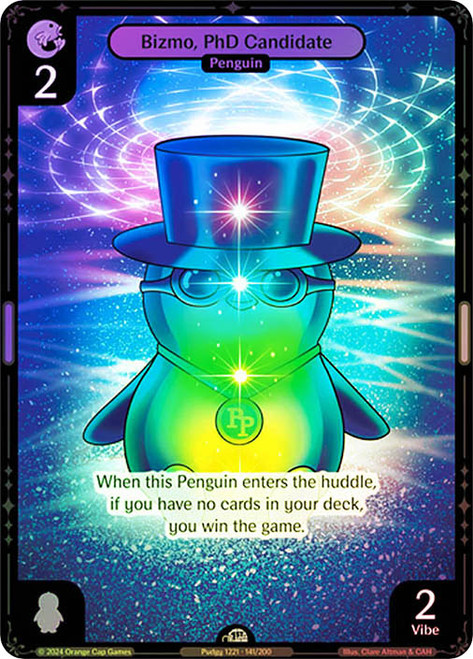 Bizmo, PhD Candidate
Enter the Huddle
Single
Vibes