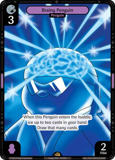 Brainy Penguin
Enter the Huddle
Single
Vibes