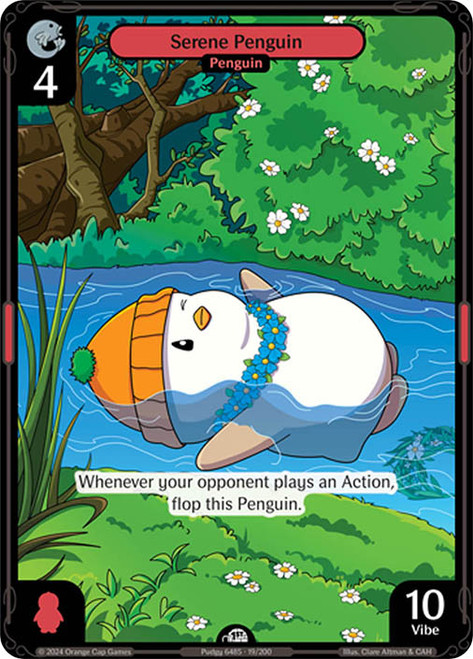 Serene Penguin
Enter the Huddle
Single
Vibes