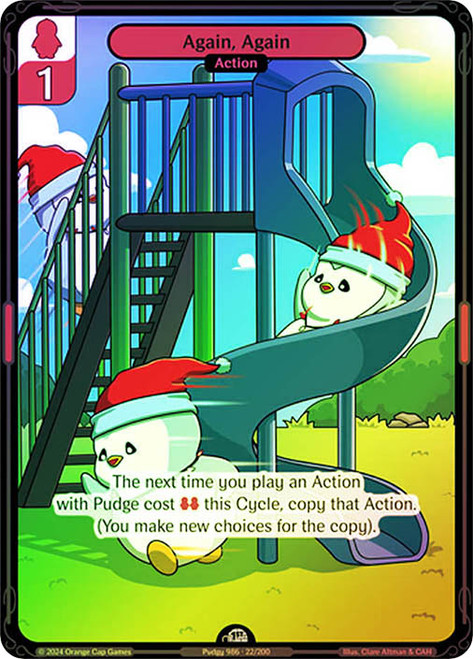 Again, Again
Enter the Huddle
Single
Vibes