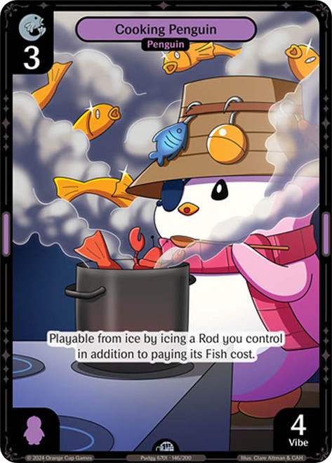 Cooking Penguin
Enter the Huddle
Single
Vibes