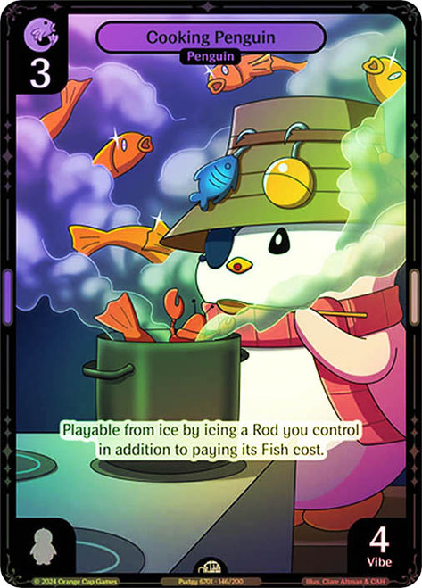 Cooking Penguin
Enter the Huddle
Single
Vibes