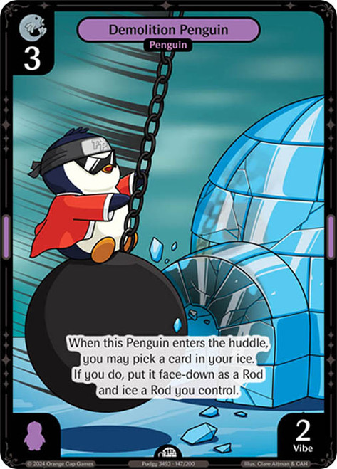 Demolition Penguin
Enter the Huddle
Single
Vibes