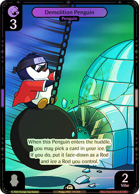 Demolition Penguin
Enter the Huddle
Single
Vibes