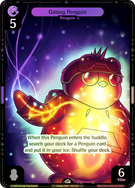 Galaxy Penguin
Enter the Huddle
Single
Vibes