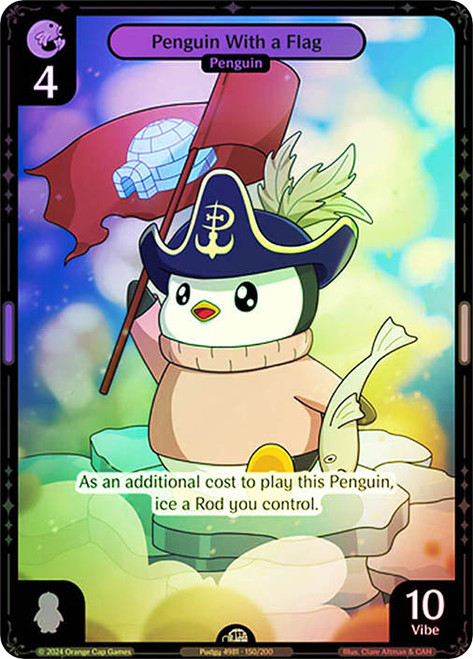 Penguin With a Flag
Enter the Huddle
Single
Vibes