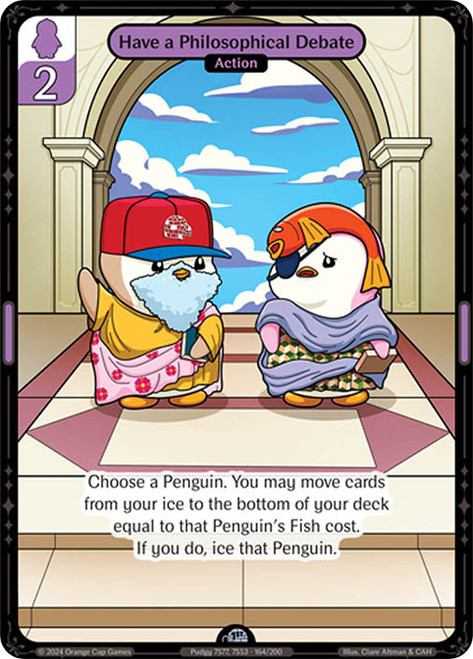 Have a Philosophical Debate
Enter the Huddle
Single
Vibes