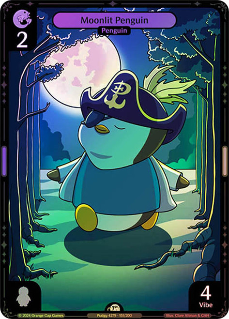 Moonlit Penguin
Enter the Huddle
Single
Vibes