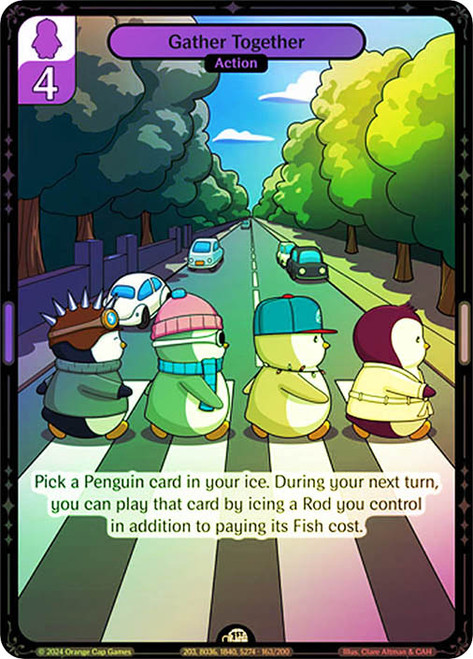 Gather Together
Enter the Huddle
Single
Vibes