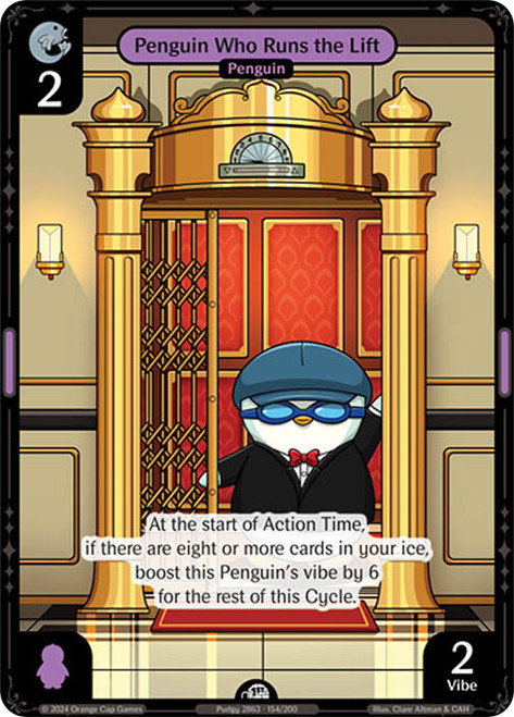 Penguin Who Runs the Lift
Enter the Huddle
Single
Vibes