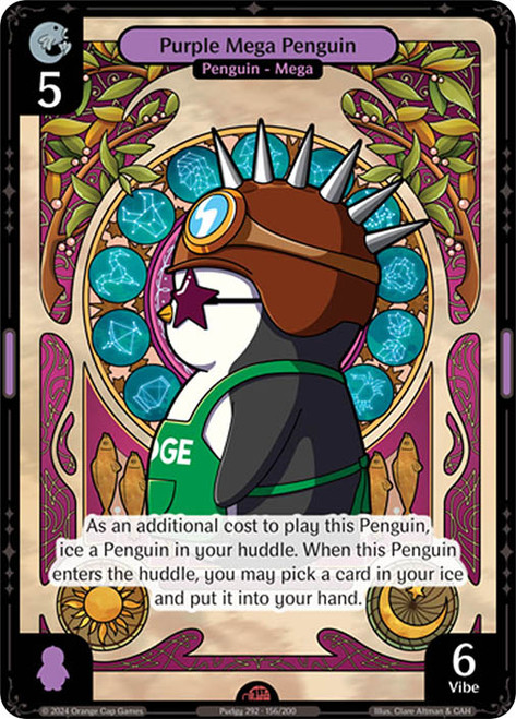 Purple Mega Penguin
Enter the Huddle
Single
Vibes