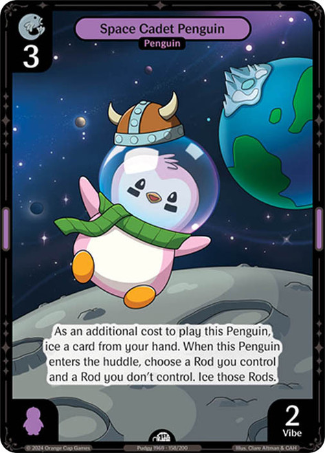 Space Cadet Penguin
Enter the Huddle
Single
Vibes