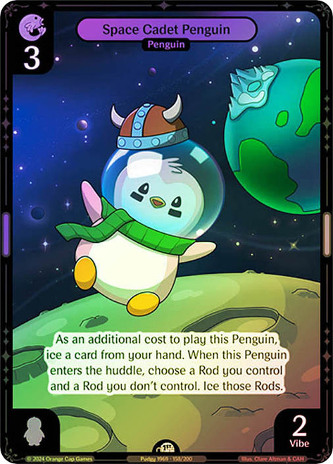 Space Cadet Penguin
Enter the Huddle
Single
Vibes