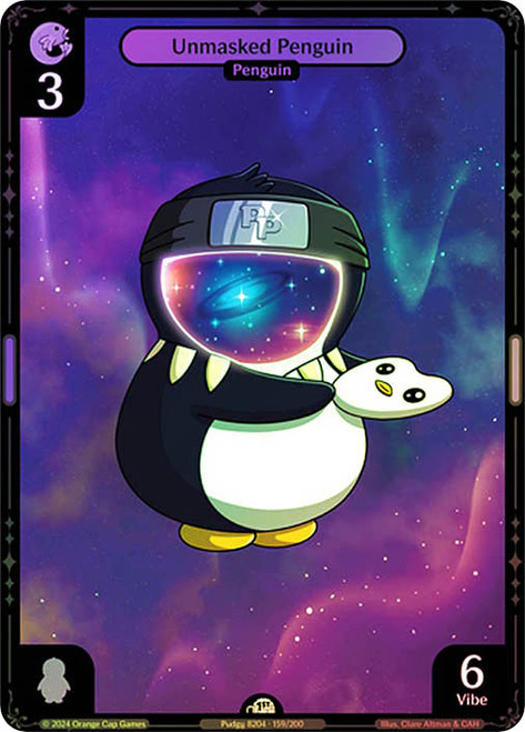 Unmasked Penguin
Enter the Huddle
Single
Vibes