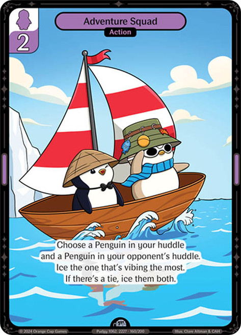 Adventure Squad
Enter the Huddle
Single
Vibes