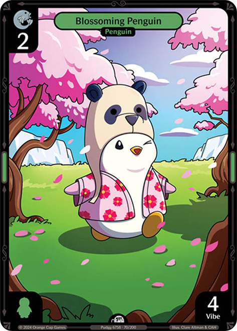 Blossoming Penguin
Enter the Huddle
Single
Vibes