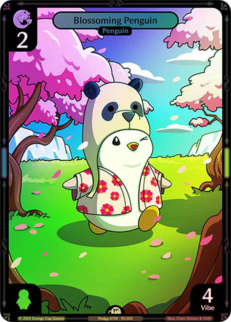 Blossoming Penguin
Enter the Huddle
Single
Vibes