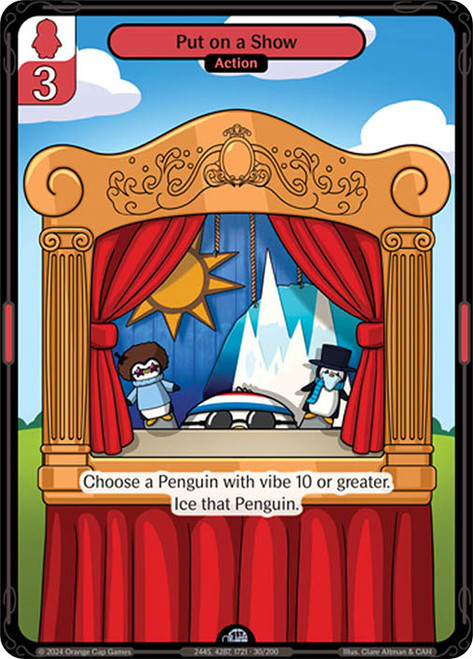 Put on a Show
Enter the Huddle
Single
Vibes