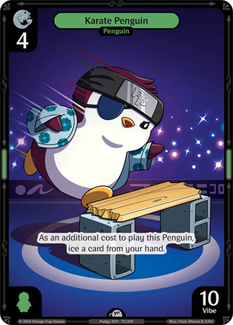 Karate Penguin
Enter the Huddle
Single
Vibes