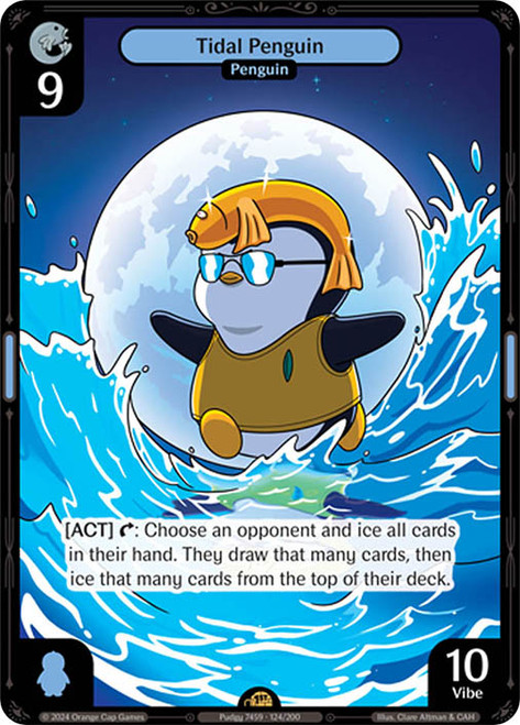 Tidal Penguin
Enter the Huddle
Single
Vibes