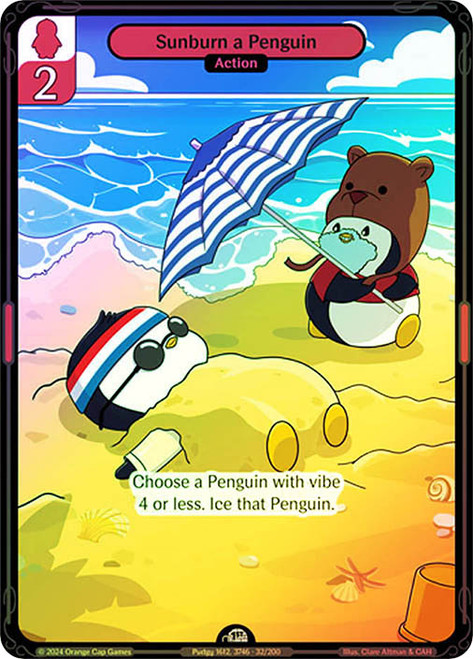 Sunburn a Penguin
Enter the Huddle
Single
Vibes