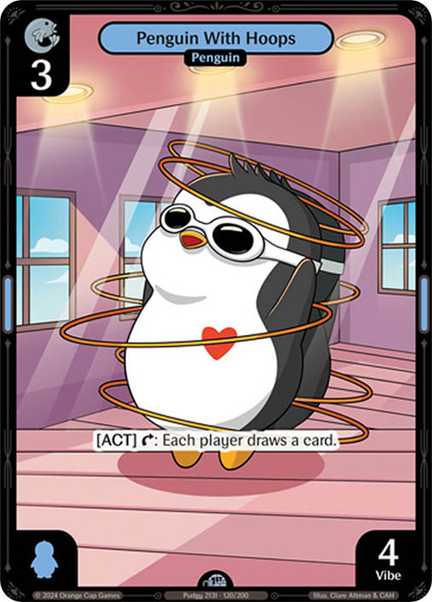 Penguin With Hoops
Enter the Huddle
Single
Vibes