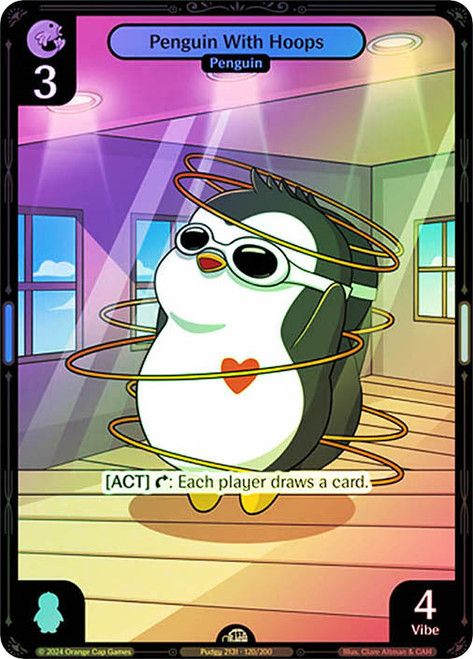 Penguin With Hoops
Enter the Huddle
Single
Vibes