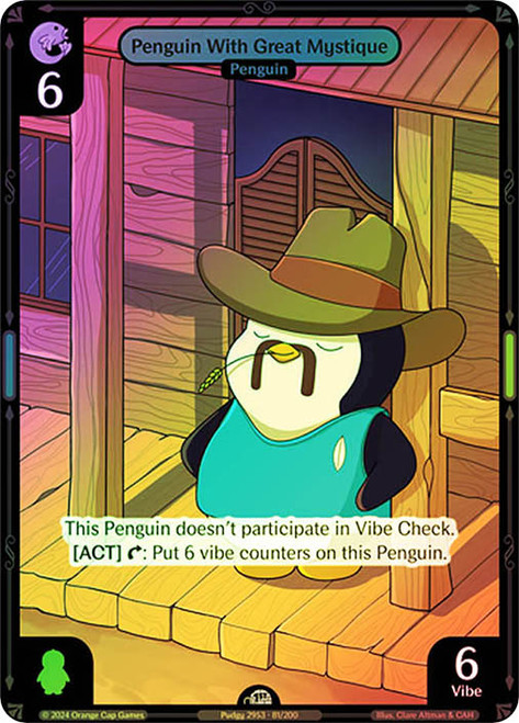 Penguin With Great Mystique
Enter the Huddle
Single
Vibes