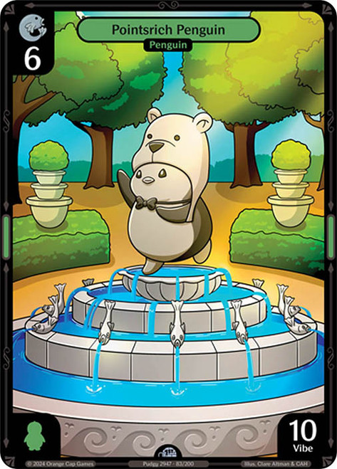 Pointsrich Penguin
Enter the Huddle
Single
Vibes