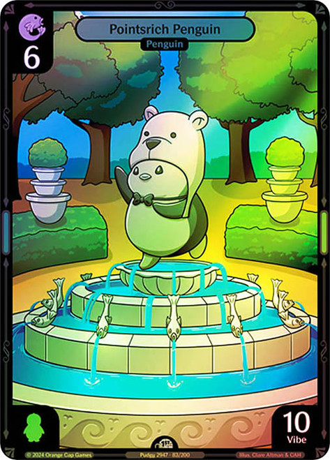 Pointsrich Penguin
Enter the Huddle
Single
Vibes