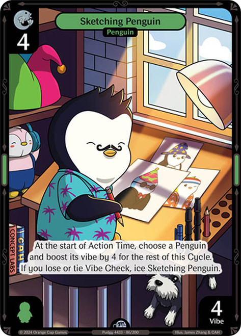 Sketching Penguin
Enter the Huddle
Single
Vibes