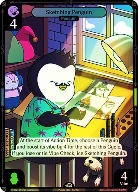 Sketching Penguin
Enter the Huddle
Single
Vibes