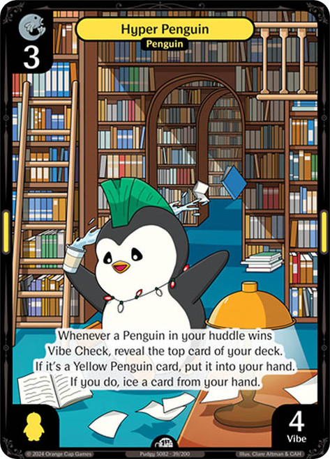 Hyper Penguin
Enter the Huddle
Single
Vibes