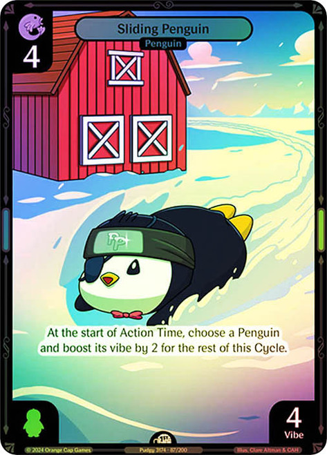 Sliding Penguin
Enter the Huddle
Single
Vibes