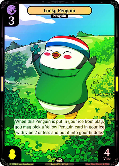 Lucky Penguin
Enter the Huddle
Single
Vibes