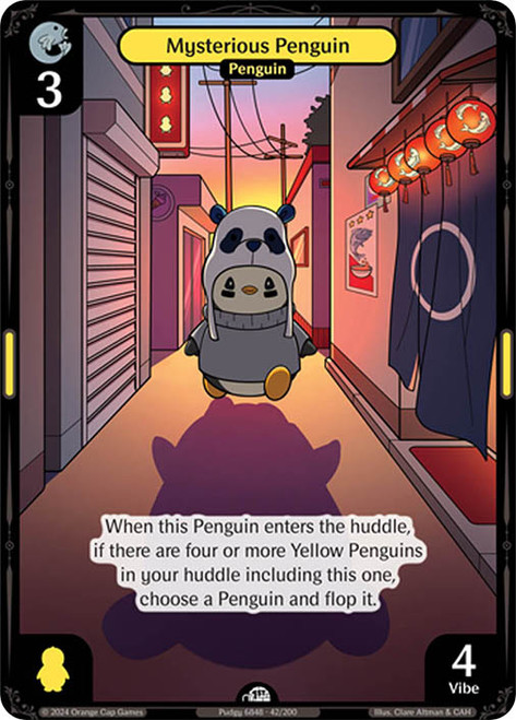 Mysterious Penguin
Enter the Huddle
Single
Vibes