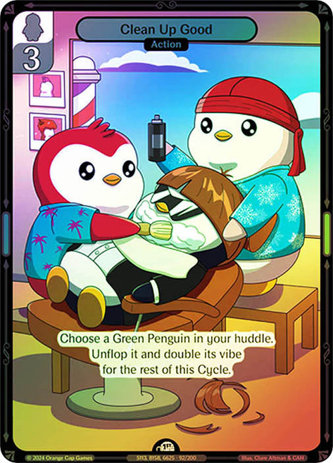 Clean Up Good
Enter the Huddle
Single
Vibes