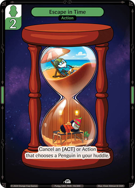 Escape in Time
Enter the Huddle
Single
Vibes