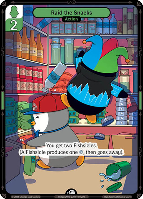 Raid the Snacks
Enter the Huddle
Single
Vibes