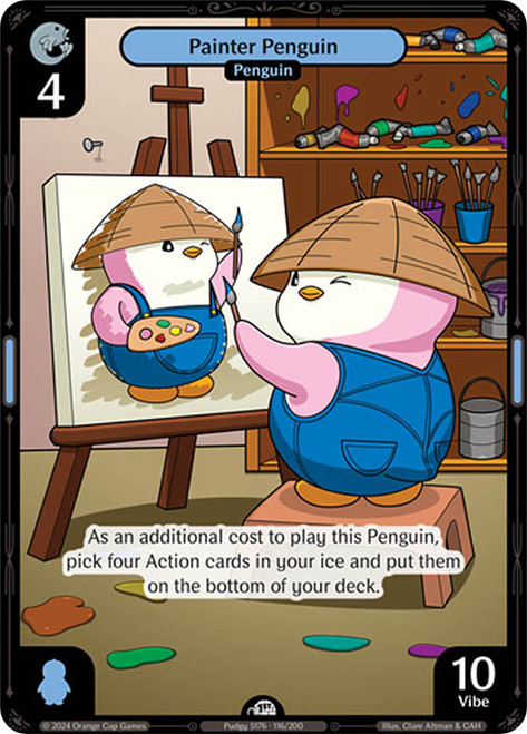 Painter Penguin
Enter the Huddle
Single
Vibes