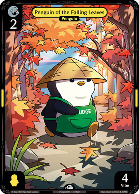 Penguin of the Falling Leaves
Enter the Huddle
Single
Vibes